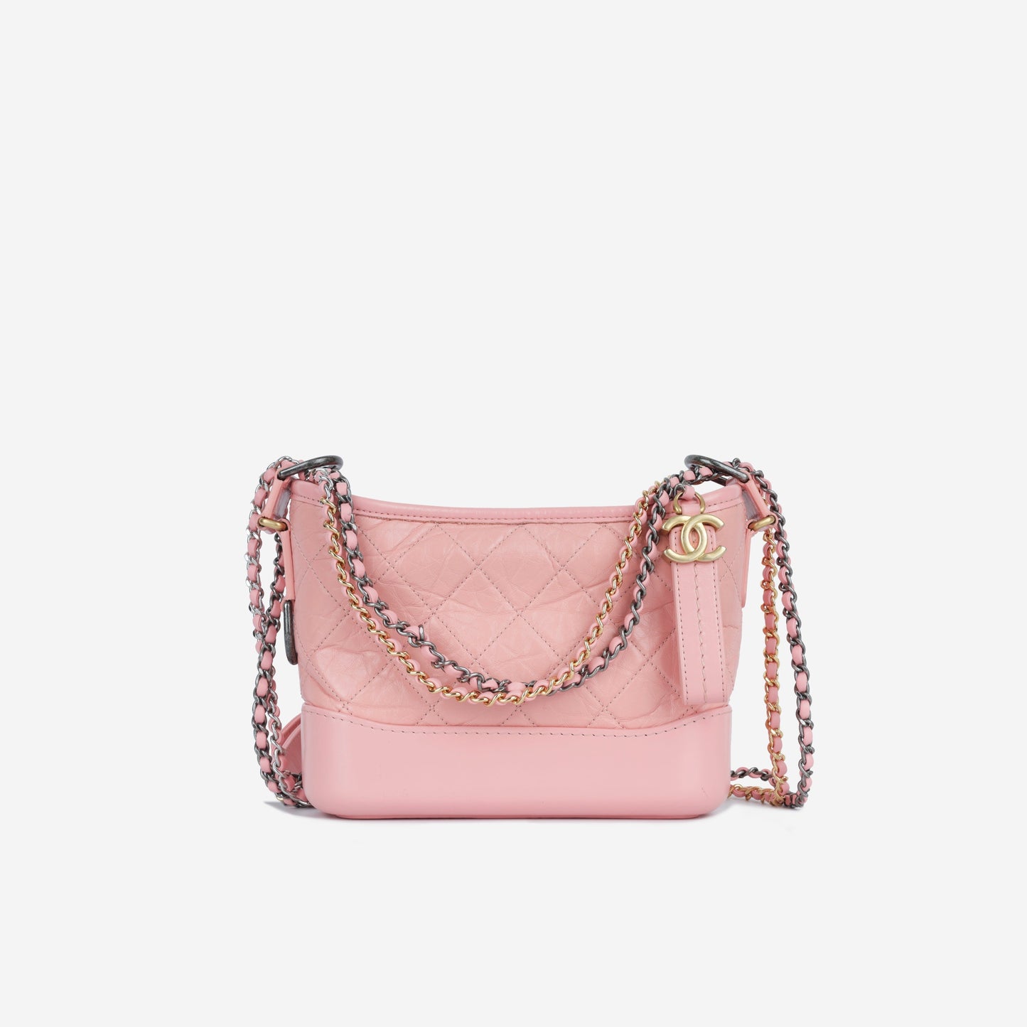 Chanel Classic Flap Lambskin Black Shoulder Bag Style 296