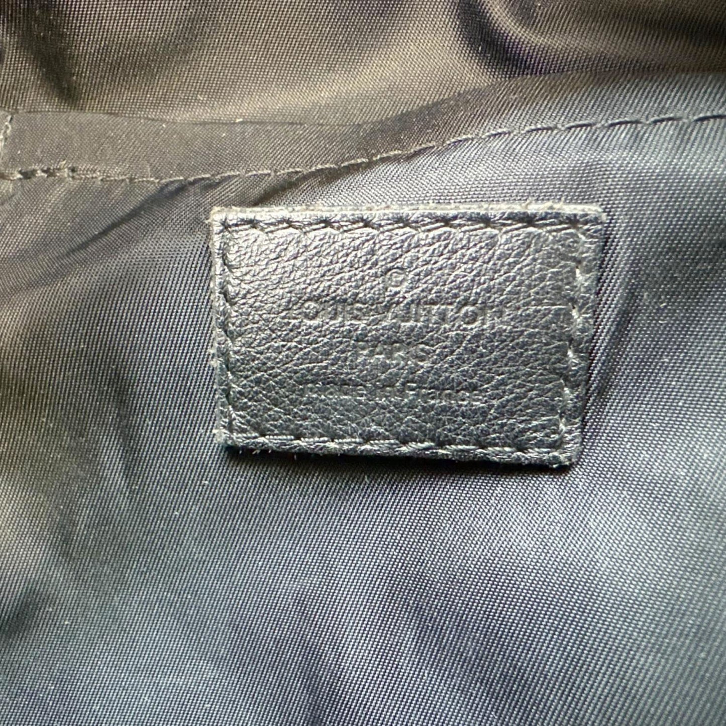 LOUIS VUITTON Palm Spring Mini Monogram Canvas Backpack Brown