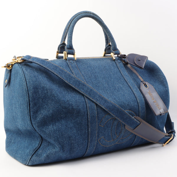 Chanel Around 1997 Made Cc Mark Handbag - Rovelle Bags