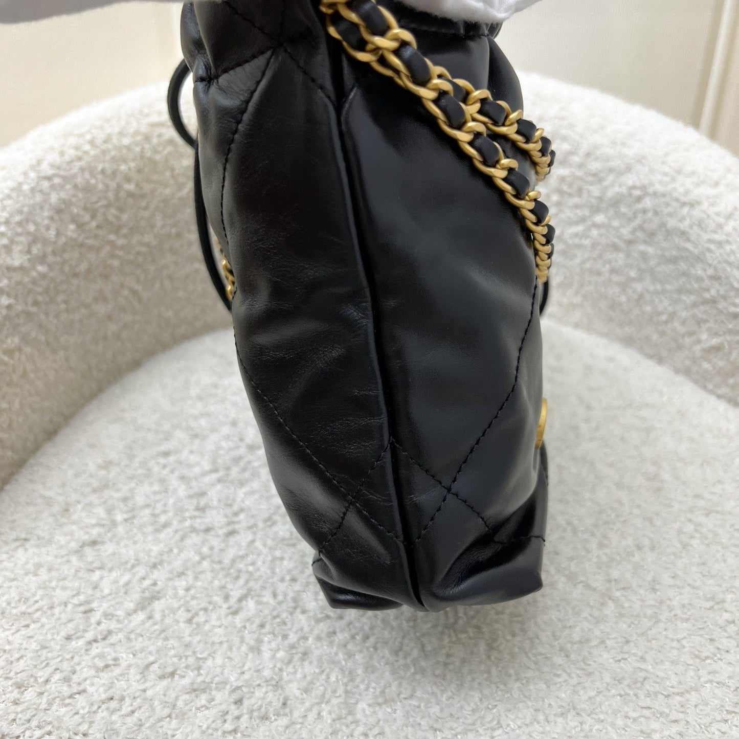Chanel 22 Mini Hobo Handbag - Rovelle Bags