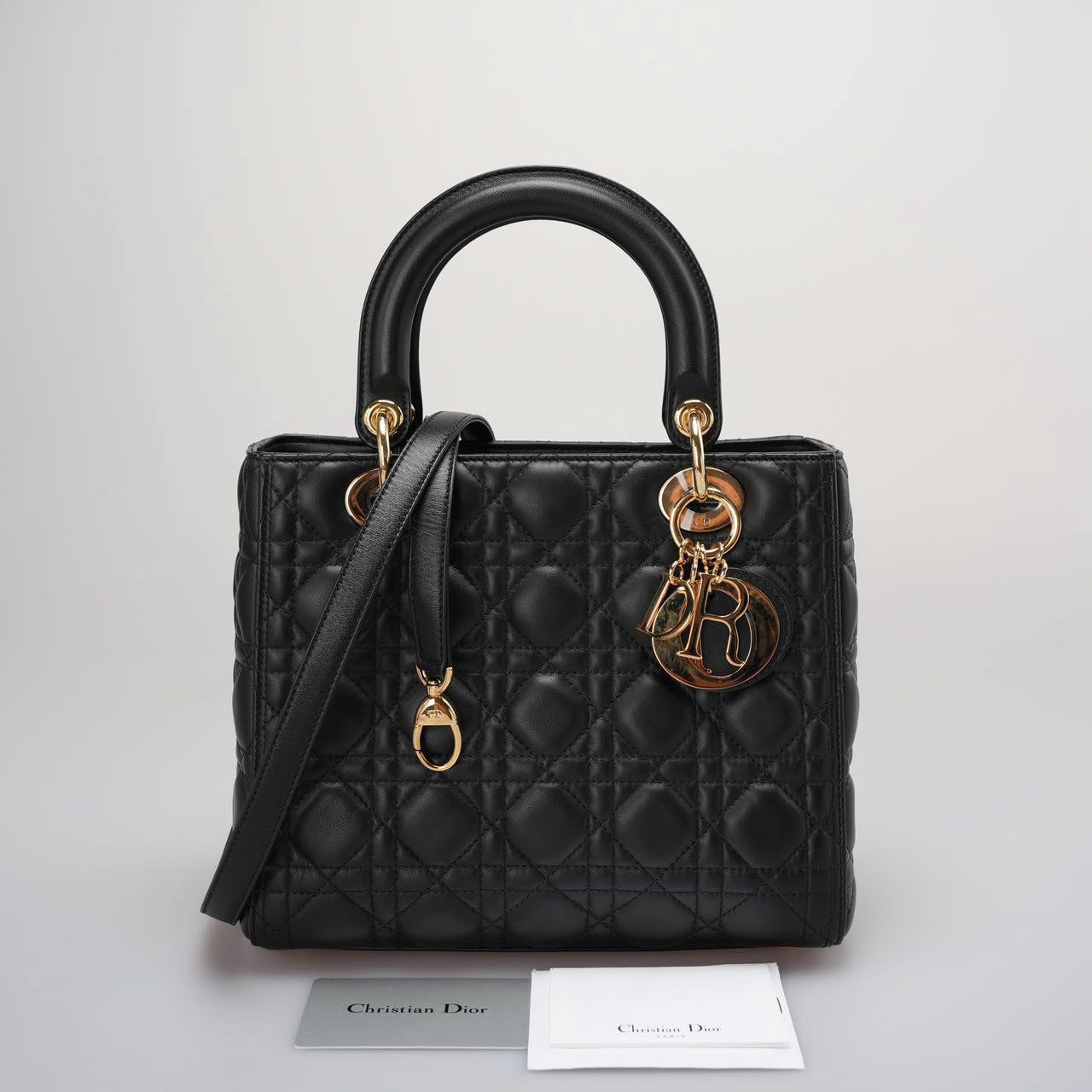 Dior Lady Dior Handbag - Rovelle Bags