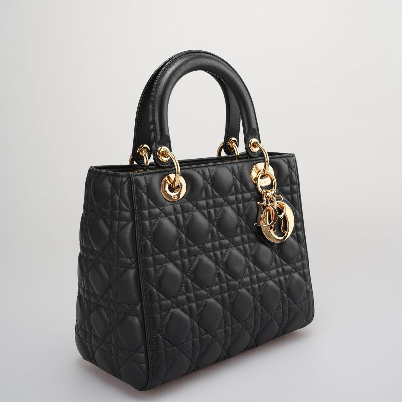 Dior Lady Dior Handbag - Rovelle Bags