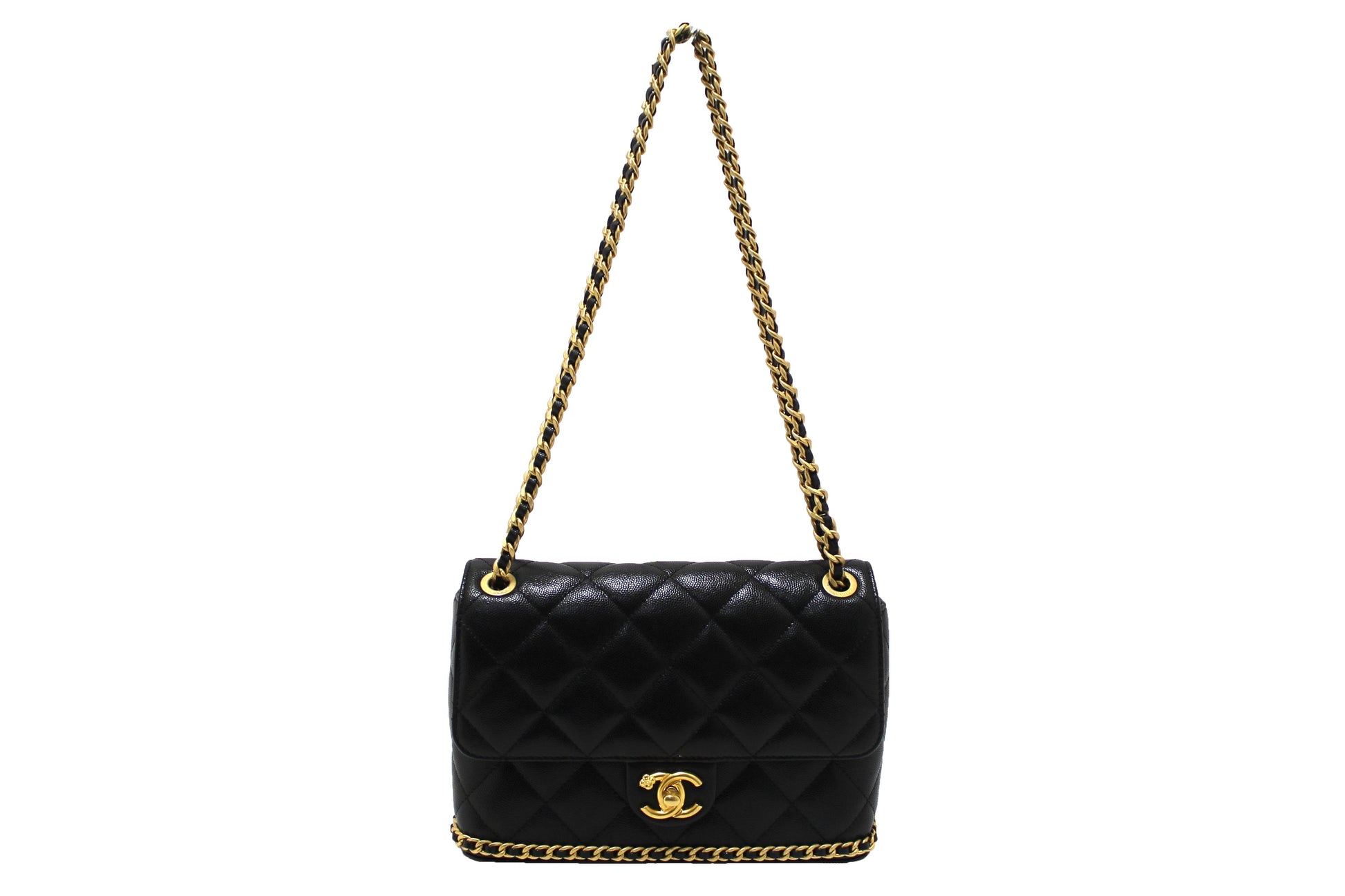 Chanel Flap Shoulder Bag - Almora Bags