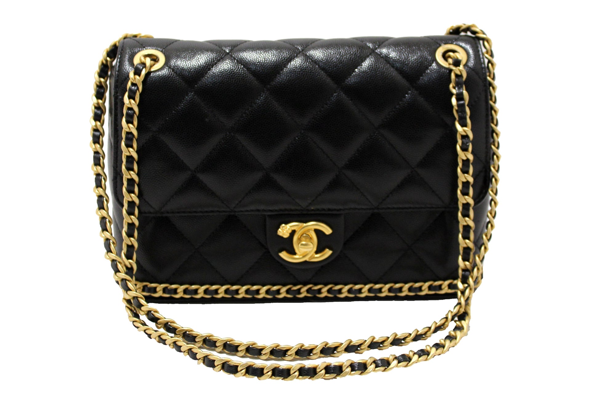 Chanel Flap Shoulder Bag - Almora Bags
