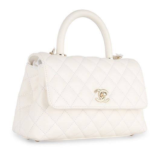 Chanel Coco Handle Shoulder Bag - Rovelle Bags