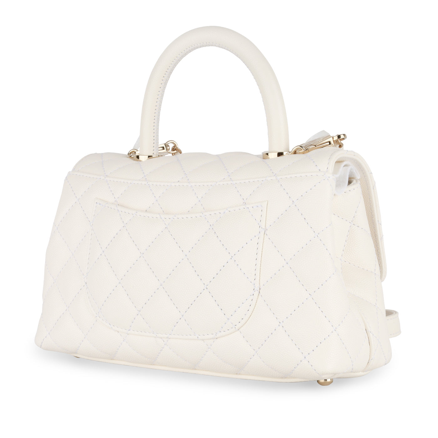 Chanel Coco Handle Shoulder Bag - Rovelle Bags