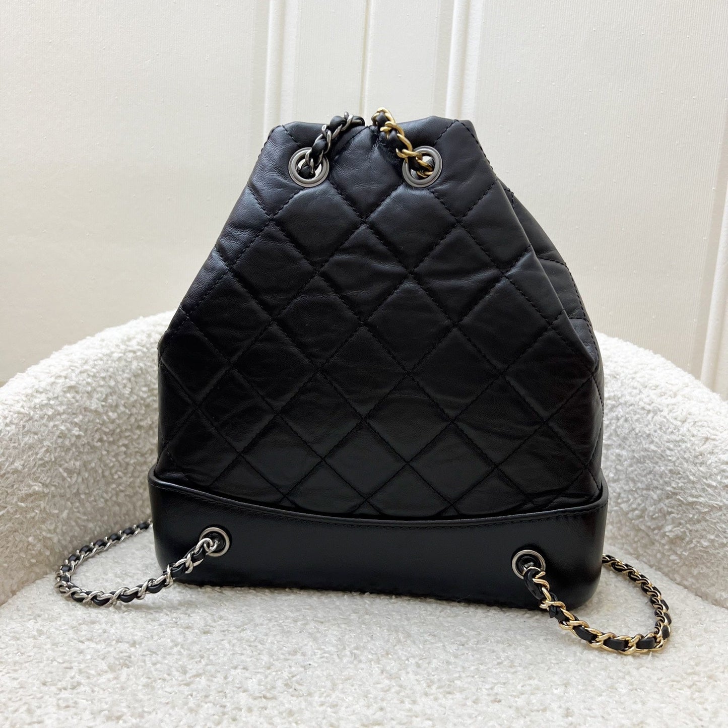 Chanel Small Gabrielle Backpack in Black Backpack - Rovelle Bags