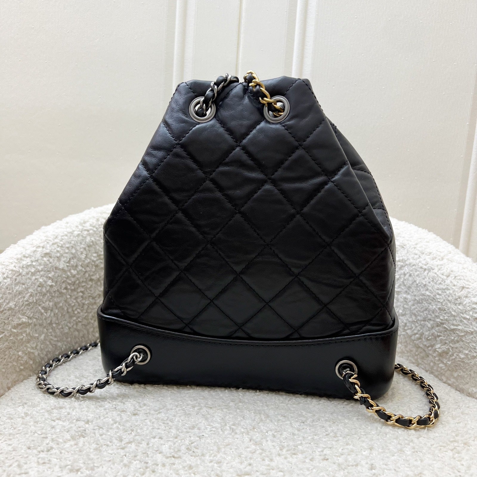 Chanel Small Gabrielle Backpack in Black Backpack - Rovelle Bags