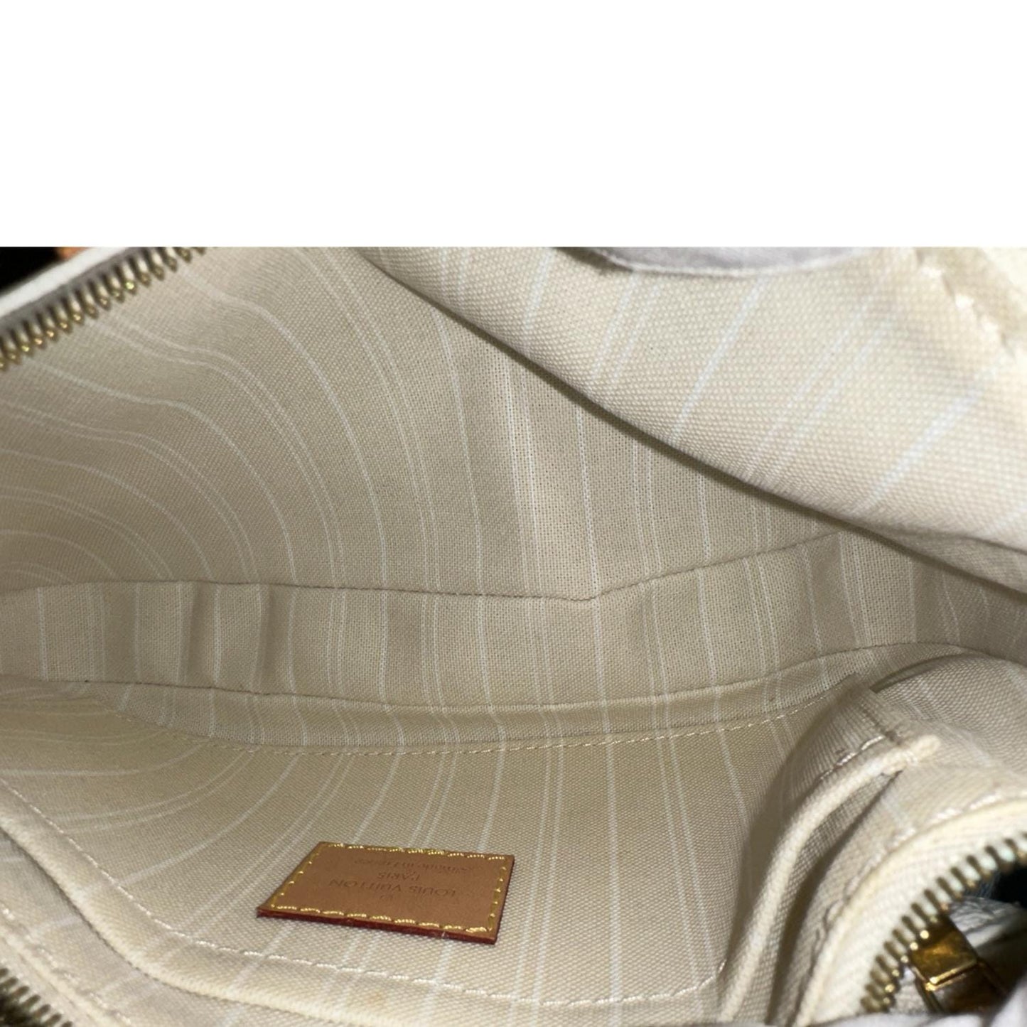 LOUIS VUITTON Multi Pochette Accessories By the Pool Monogram Giant Canvas Chain Clutch Bag Blue