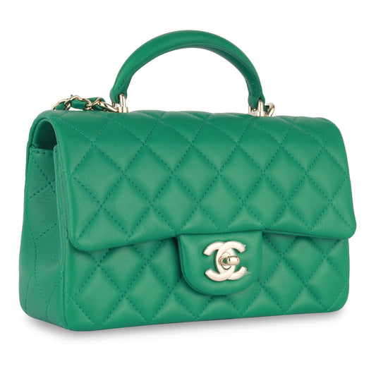 Chanel Classic Flap Shoulder Bag - Rovelle Bags