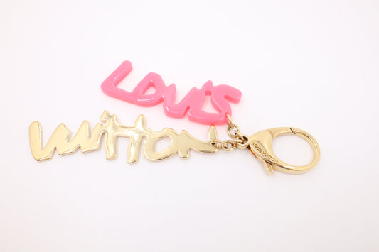 Louis Vuitton x Stephen Sprouse Graffiti Bag Charm