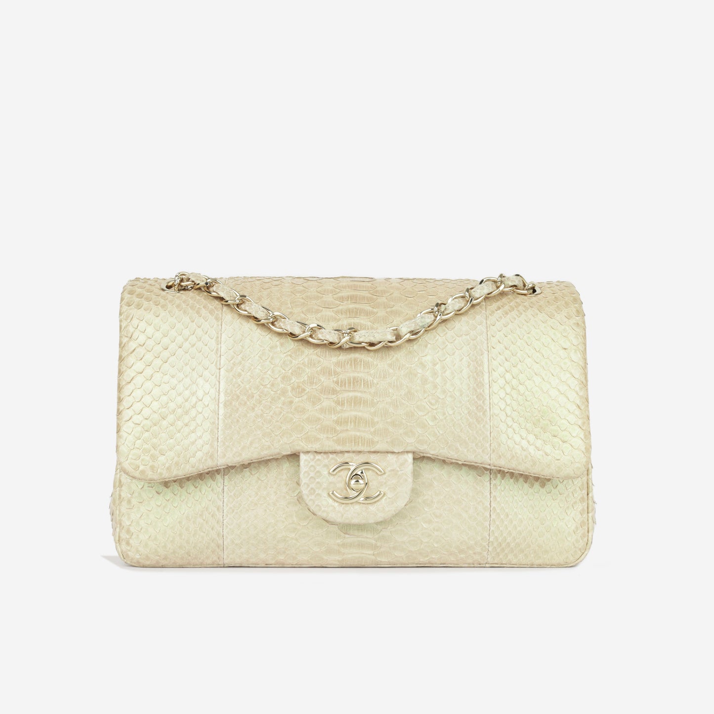 Chanel Classic Flap Lambskin Gold Shoulder Bag Style 9