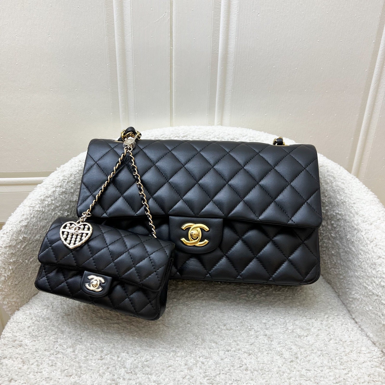 Chanel Classic Mini Handbag - Rovelle Bags
