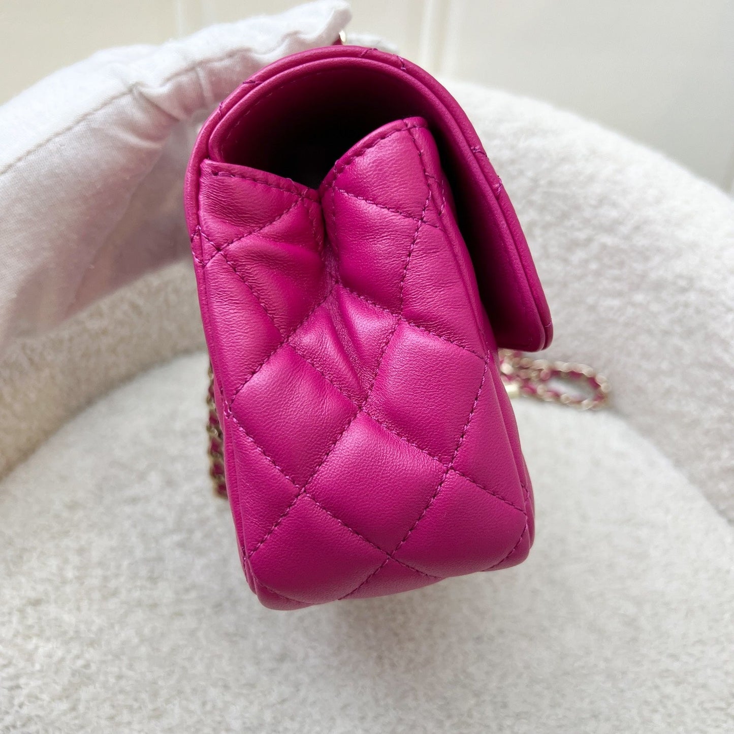 Chanel 23A Mini Rectangle Flap with Flap Bag - Rovelle Bags