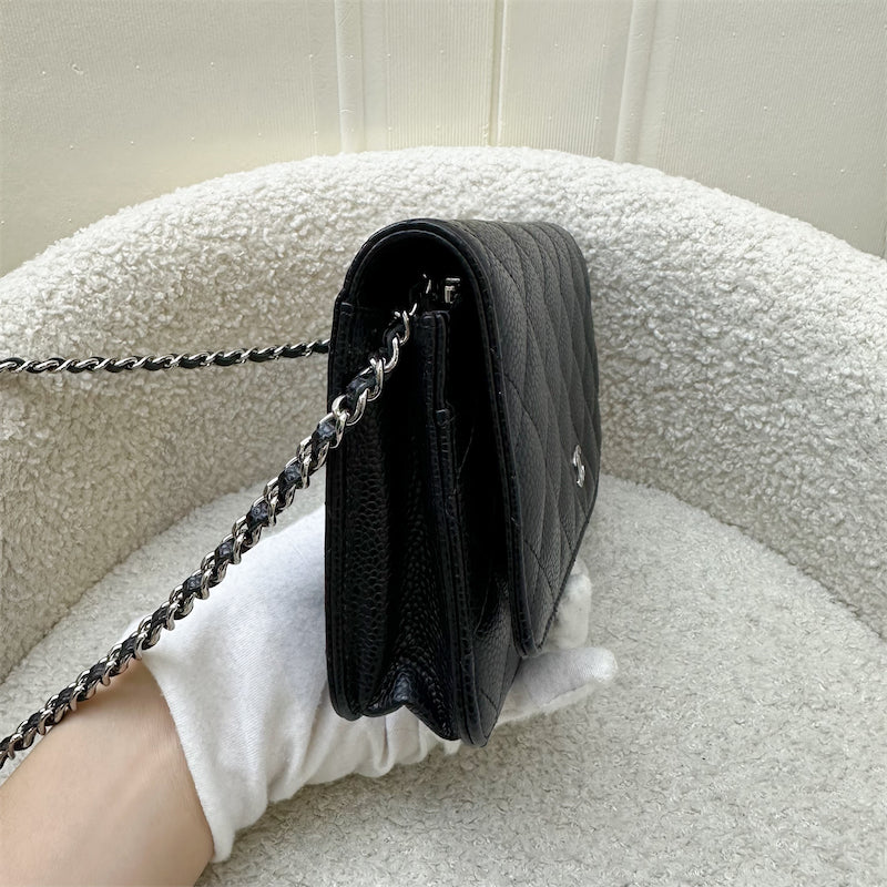 Chanel Classic Wallet on Chain WOC Crossbody Bag - Rovelle Bags