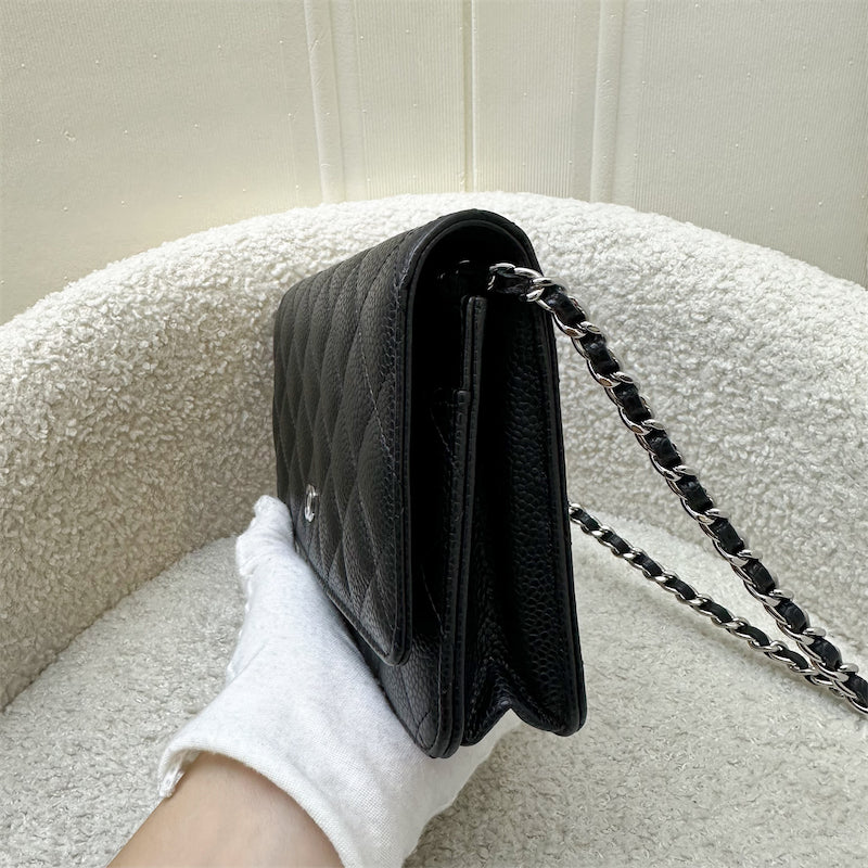 Chanel Classic Wallet on Chain WOC Crossbody Bag - Rovelle Bags