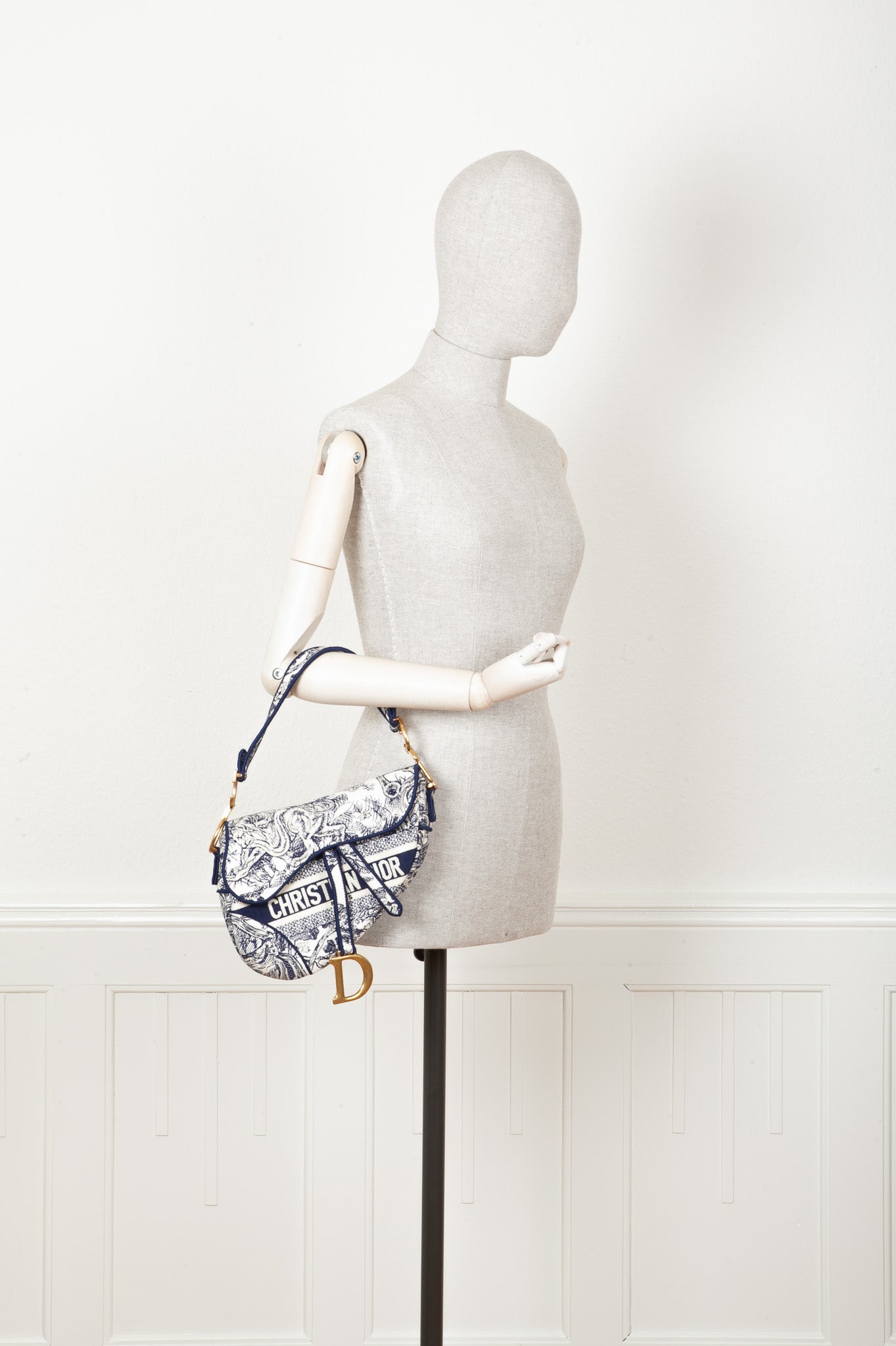 Dior Saddle Crossbody - Rovelle Bags