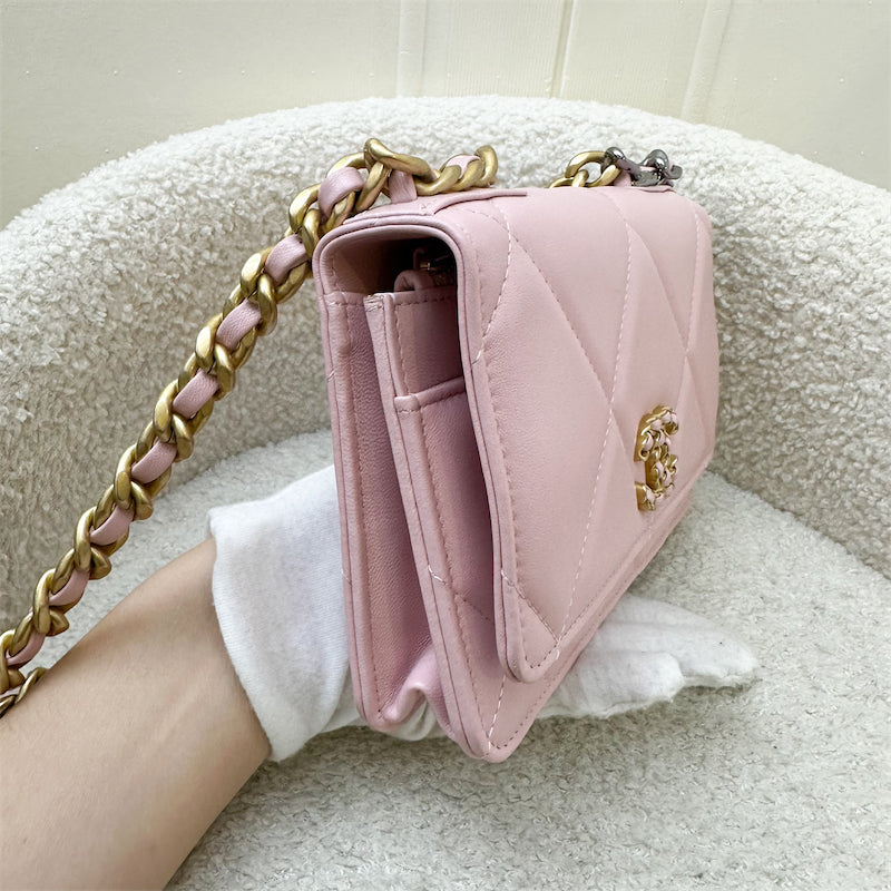Chanel 19 Wallet on Chain WOC Crossbody Bag - Rovelle Bags