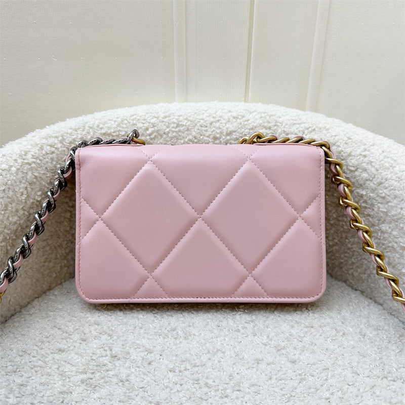 Chanel 19 Wallet on Chain WOC Crossbody Bag - Rovelle Bags