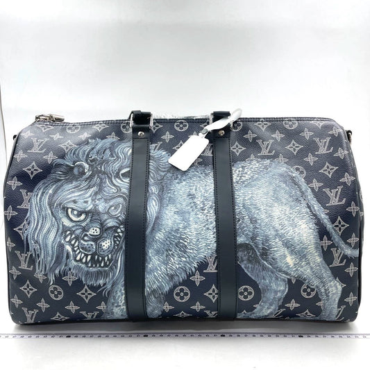 Louis Vuitton x Chapman Brothers Keepall 45 Bandouliere Lion