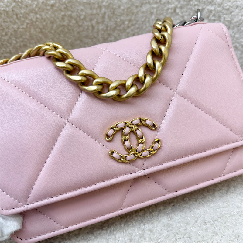 Chanel 19 Wallet on Chain WOC Crossbody Bag - Rovelle Bags