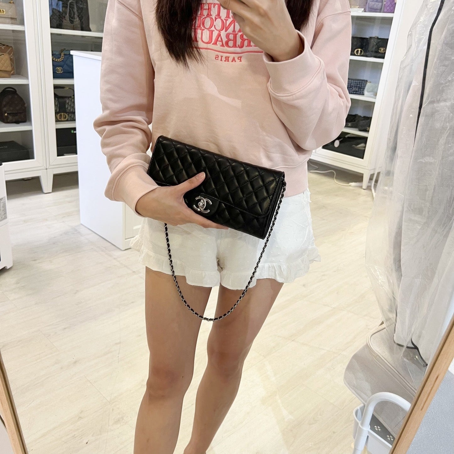 Chanel Seasonal Clutch with Chain in Clutch Bag - Rovelle Bags