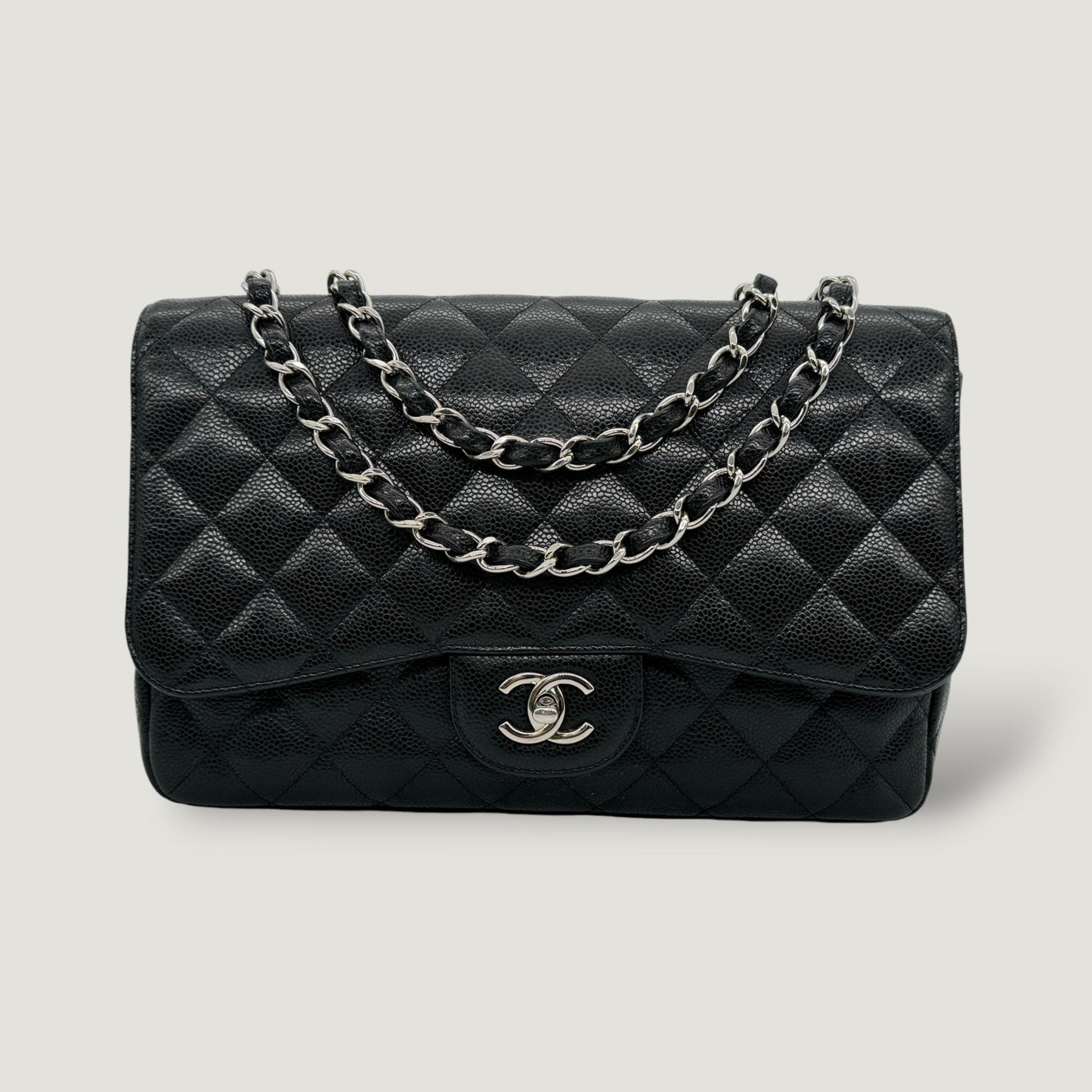 Chanel CLASSIC JUMBO Handbag - Rovelle Bags