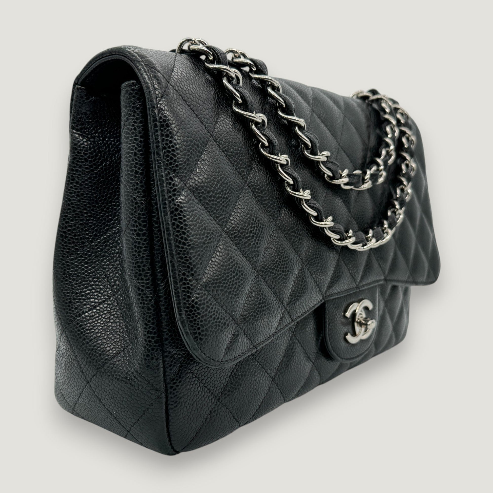 Chanel CLASSIC JUMBO Handbag - Rovelle Bags