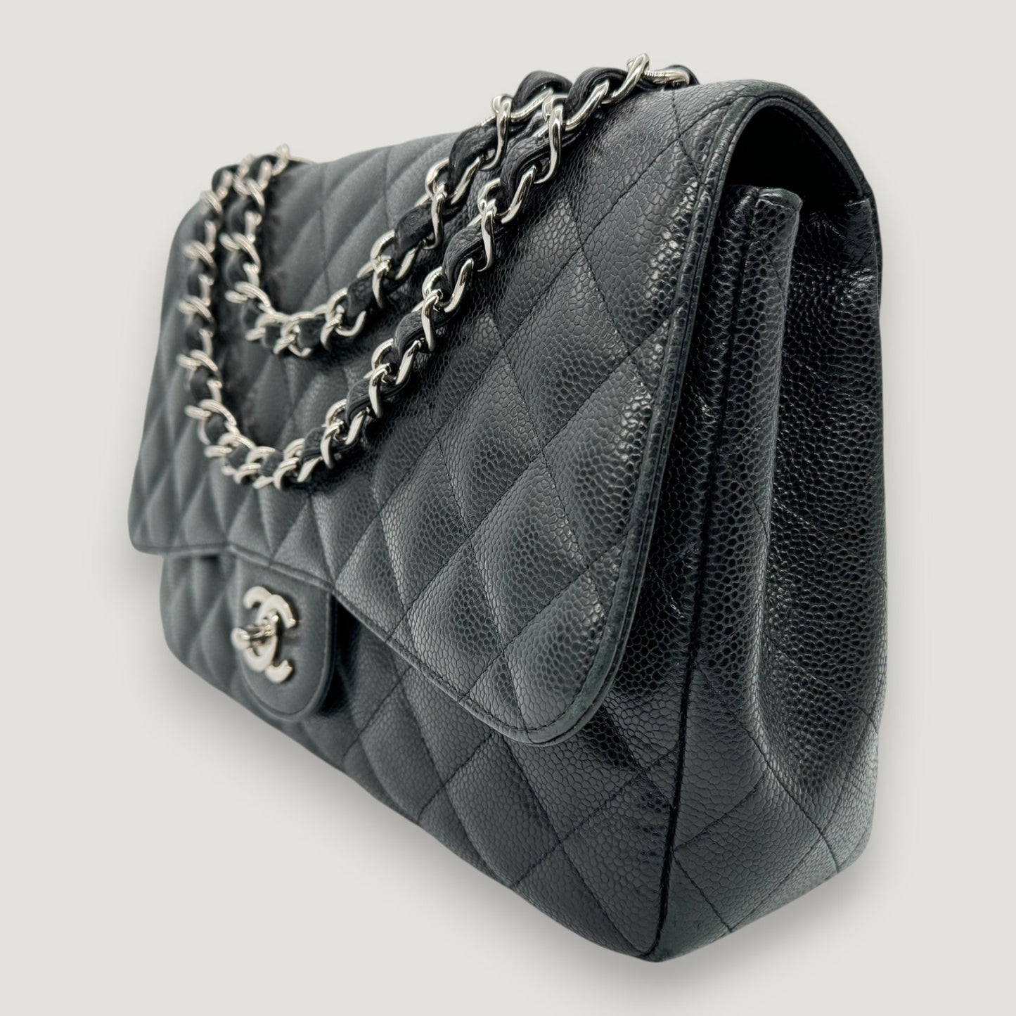 Chanel CLASSIC JUMBO Handbag - Rovelle Bags