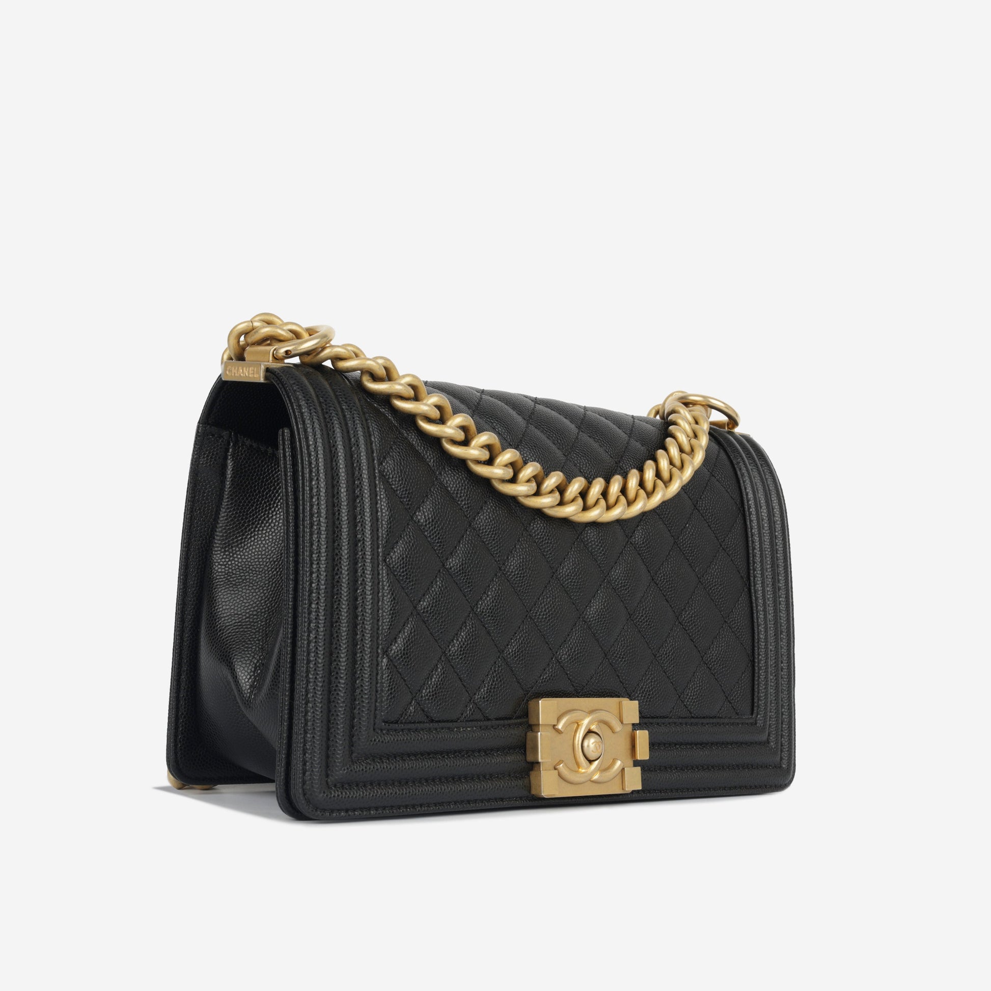 Chanel Boy Bag Shoulder Bag - Rovelle Bags