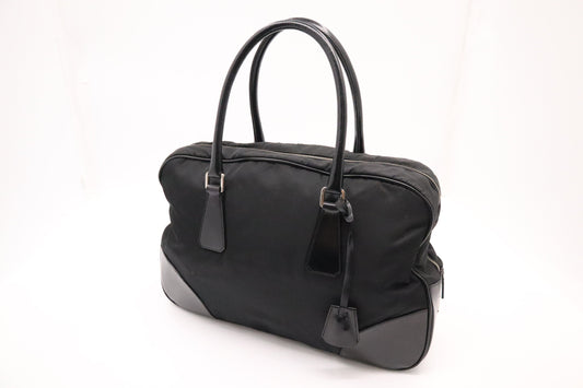 Prada Nylon Handbag - Rovelle Bags