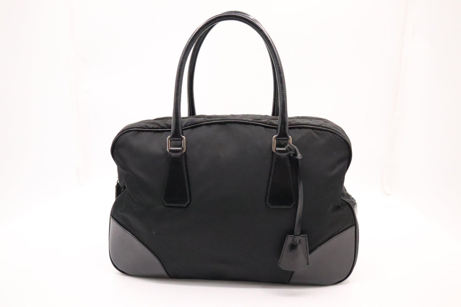 Prada Nylon Handbag - Rovelle Bags