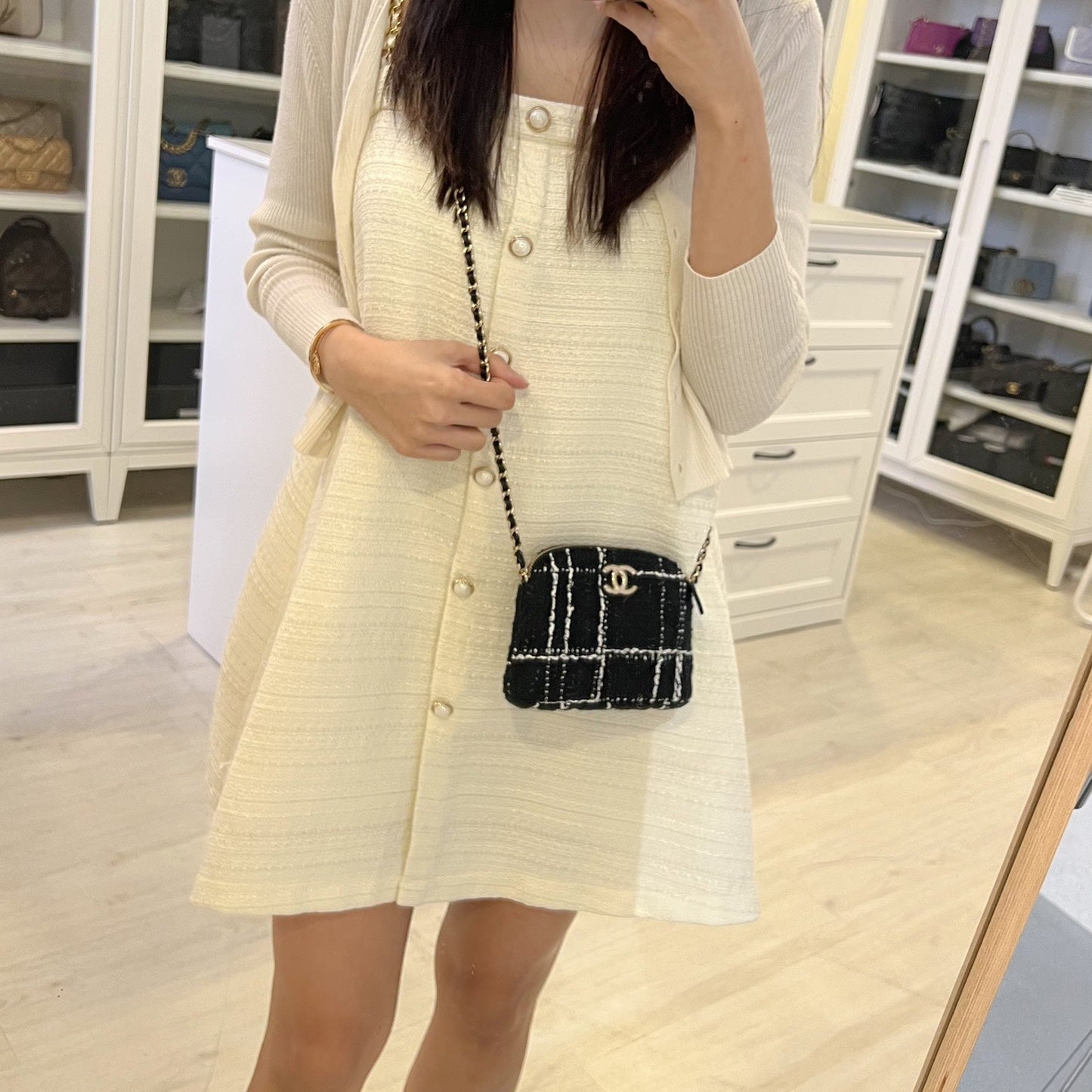 Chanel 24K VIP Gift Mini Handbag - Rovelle Bags