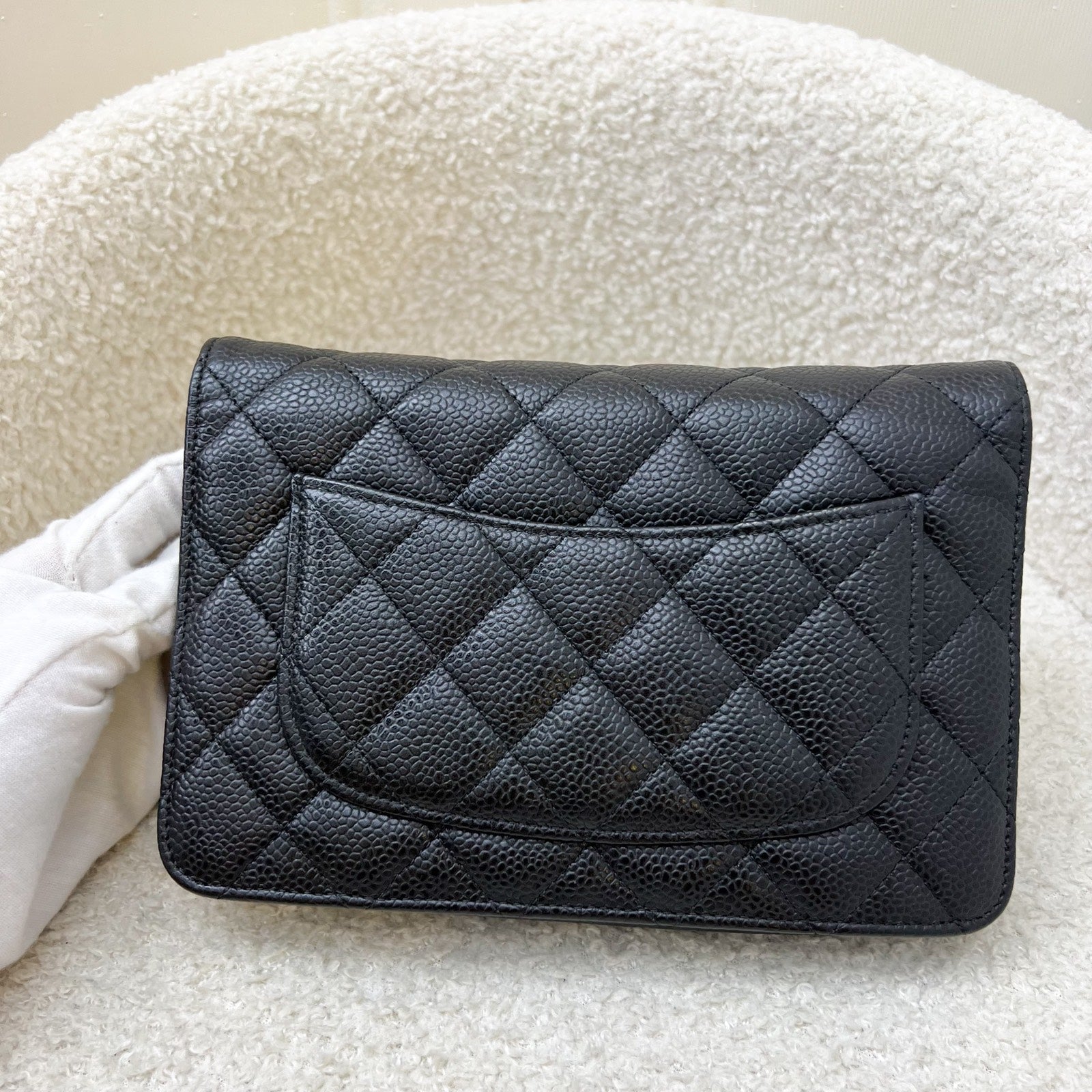 Chanel Classic Wallet on Chain WOC Crossbody Bag - Rovelle Bags