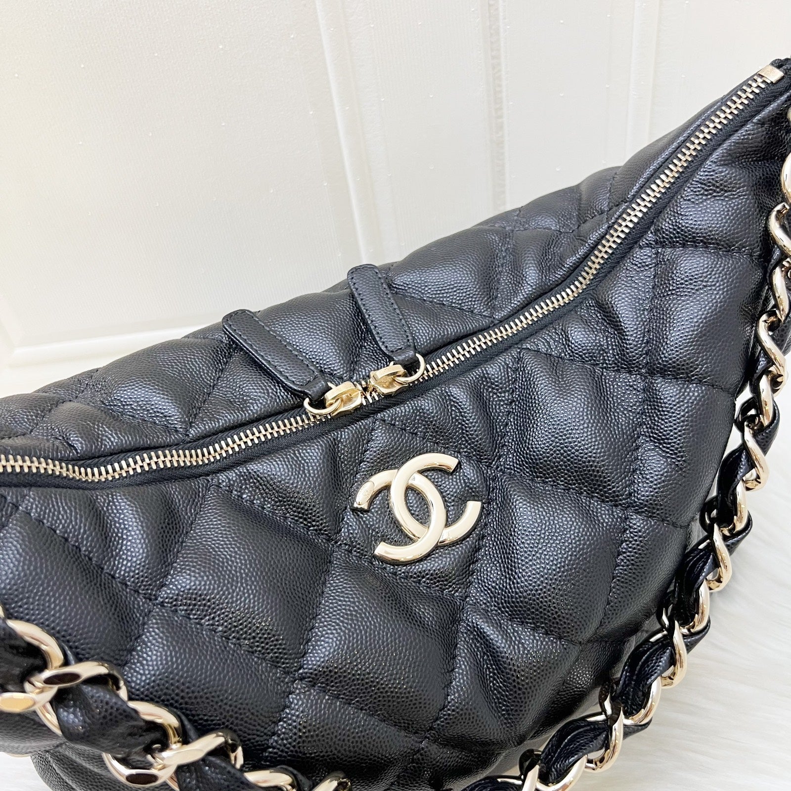 Chanel 24P Large Hobo Hobo Bag - Rovelle Bags