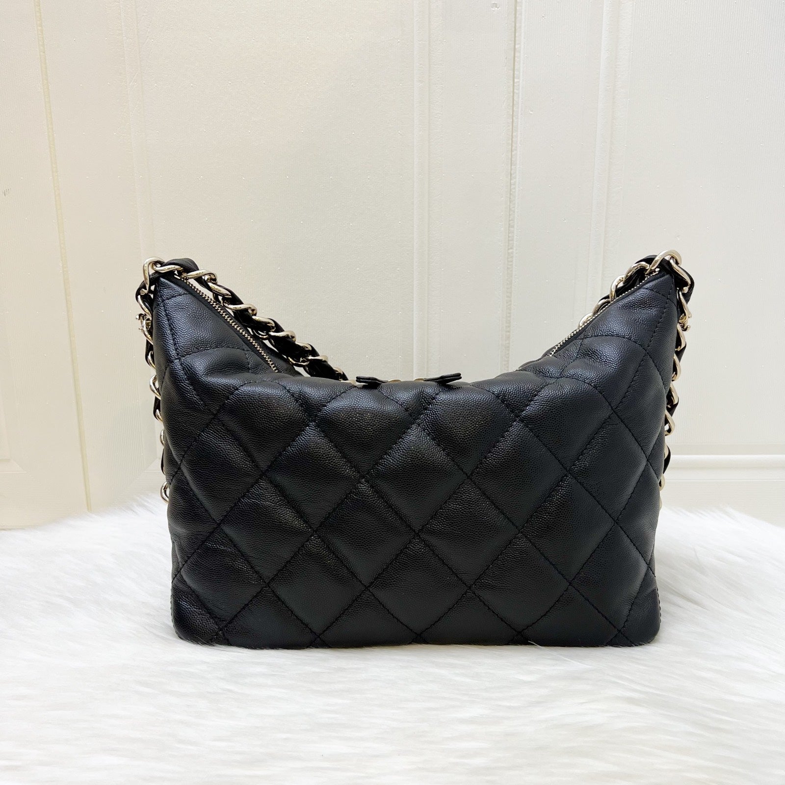 Chanel 24P Large Hobo Hobo Bag - Rovelle Bags