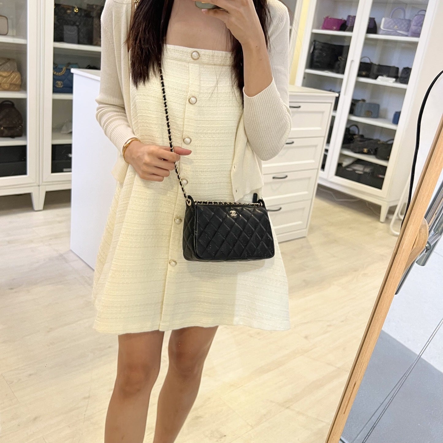 Chanel [BN - Local Set - Clutch Bag - Rovelle Bags