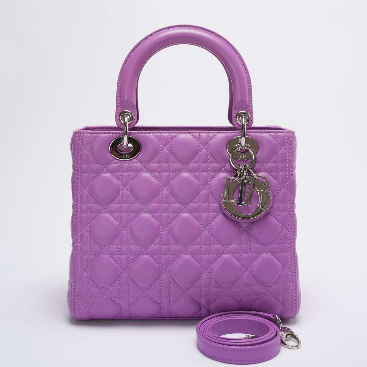 Dior Lady Dior Handbag - Rovelle Bags