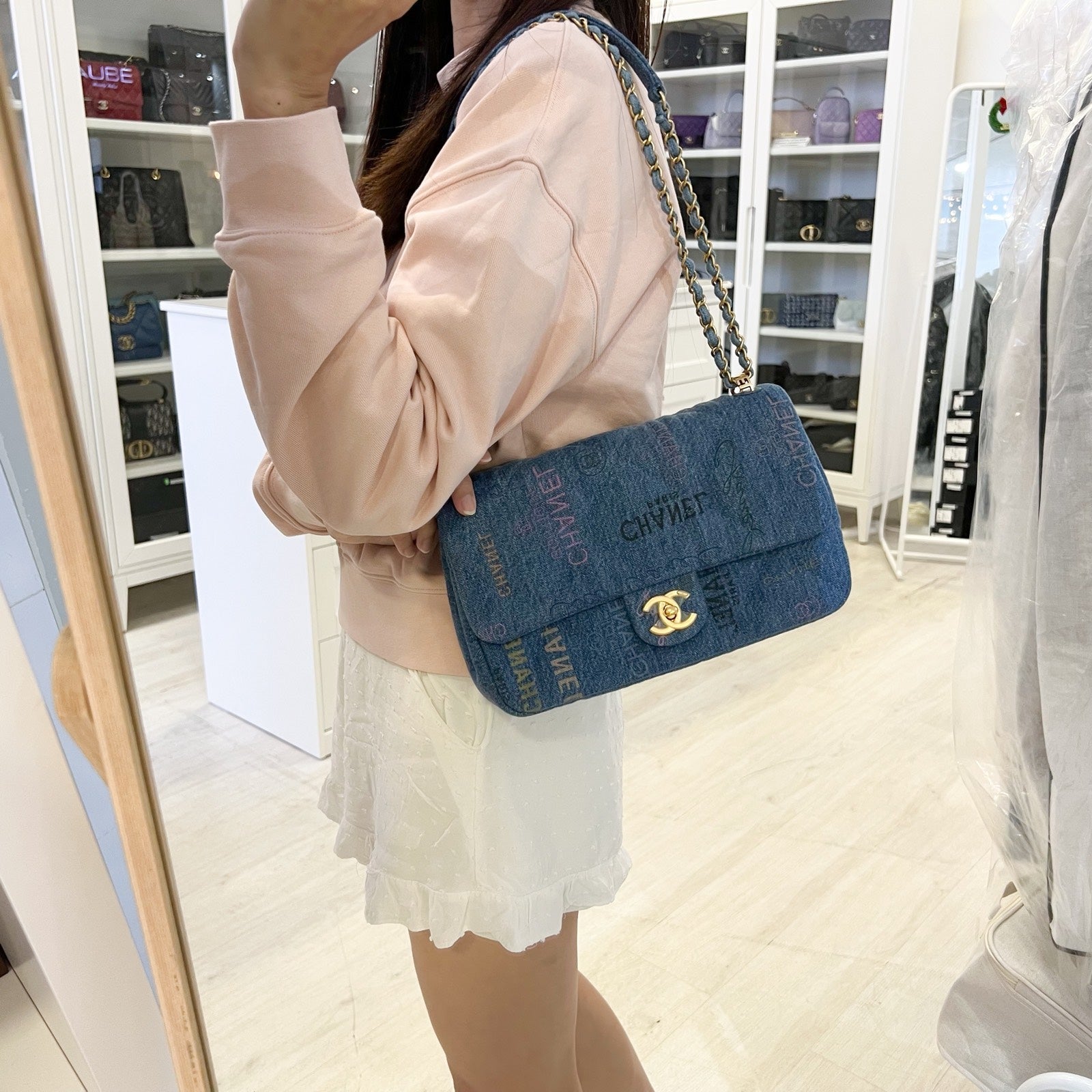Chanel 22P Mood Medium Flap Flap Bag - Rovelle Bags