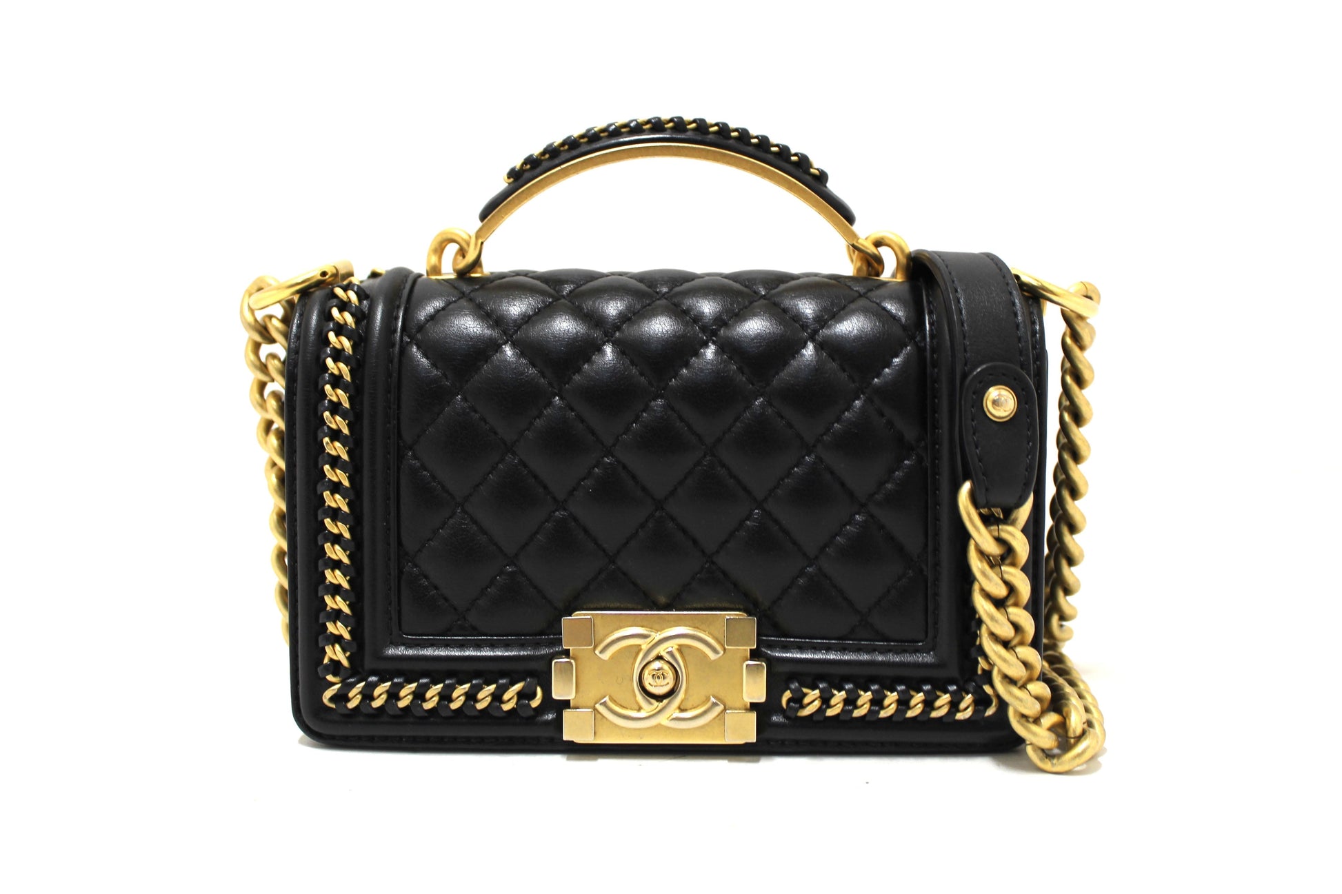 Chanel Boy Shoulder Bag - Almora Bags