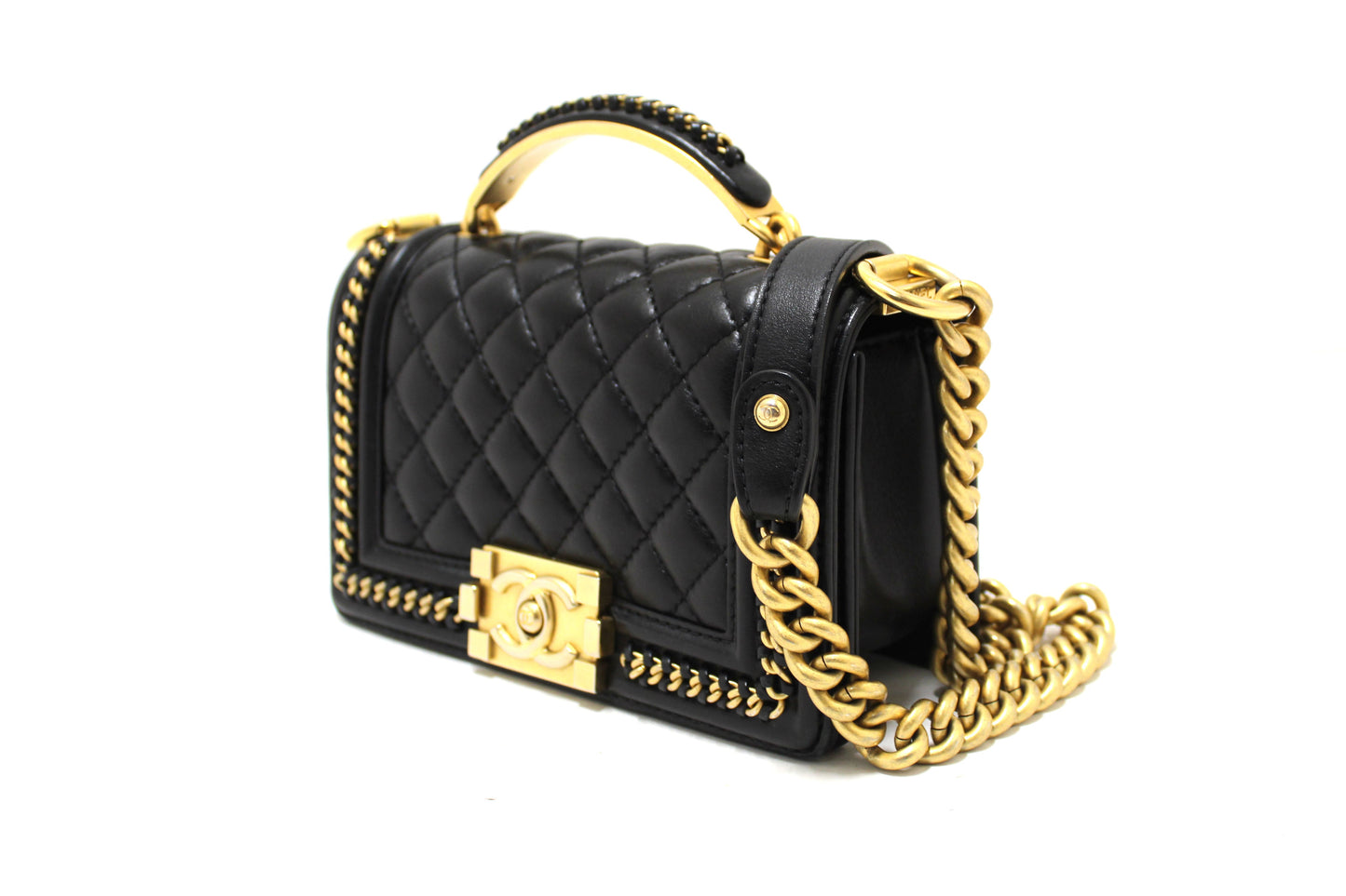 Chanel Boy Shoulder Bag - Almora Bags
