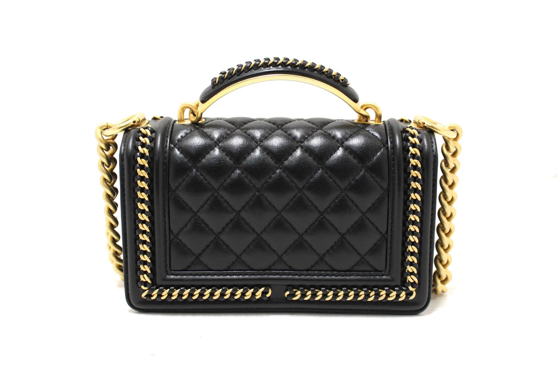 Chanel Boy Shoulder Bag - Almora Bags