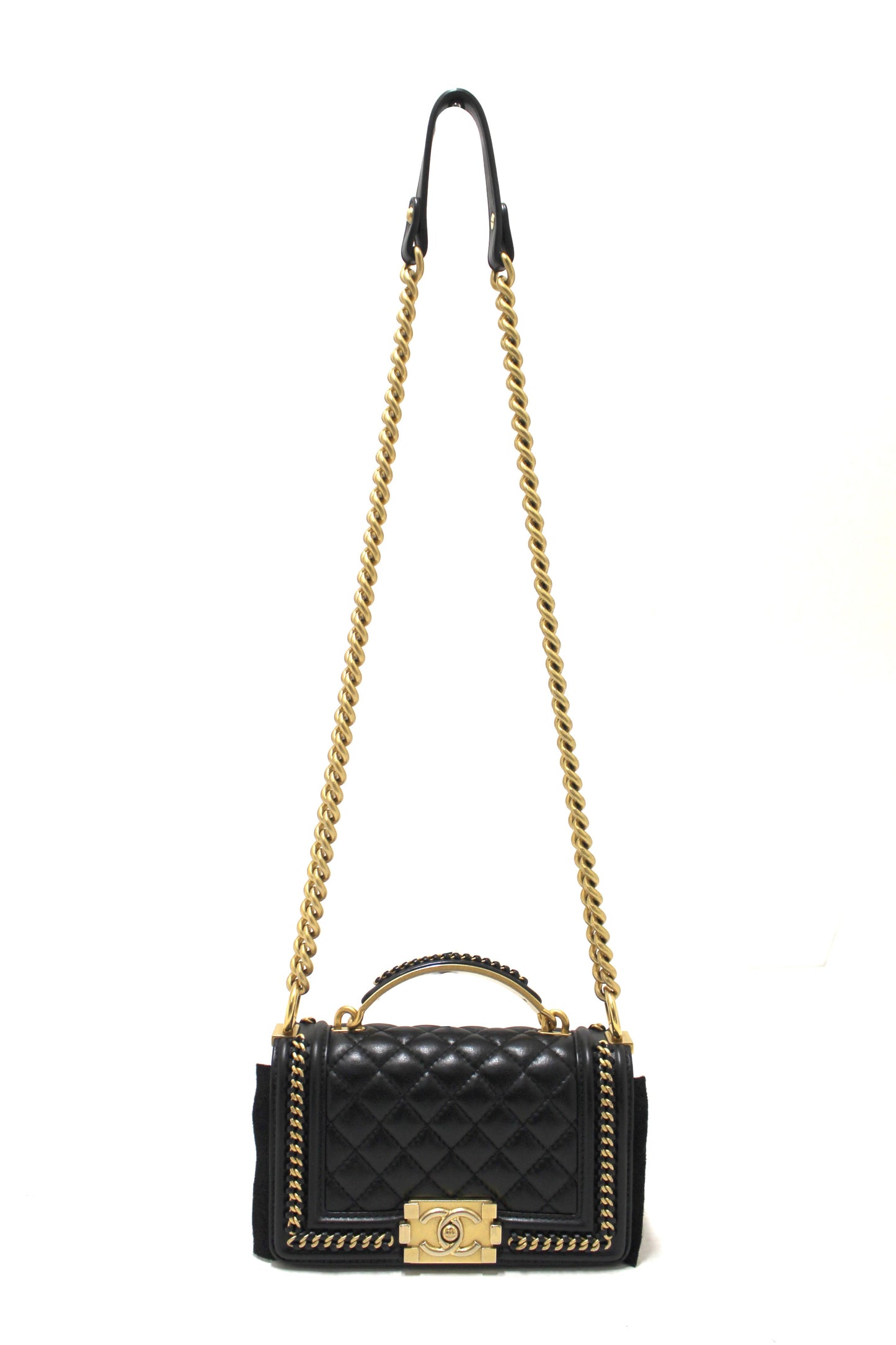 Chanel Boy Shoulder Bag - Almora Bags