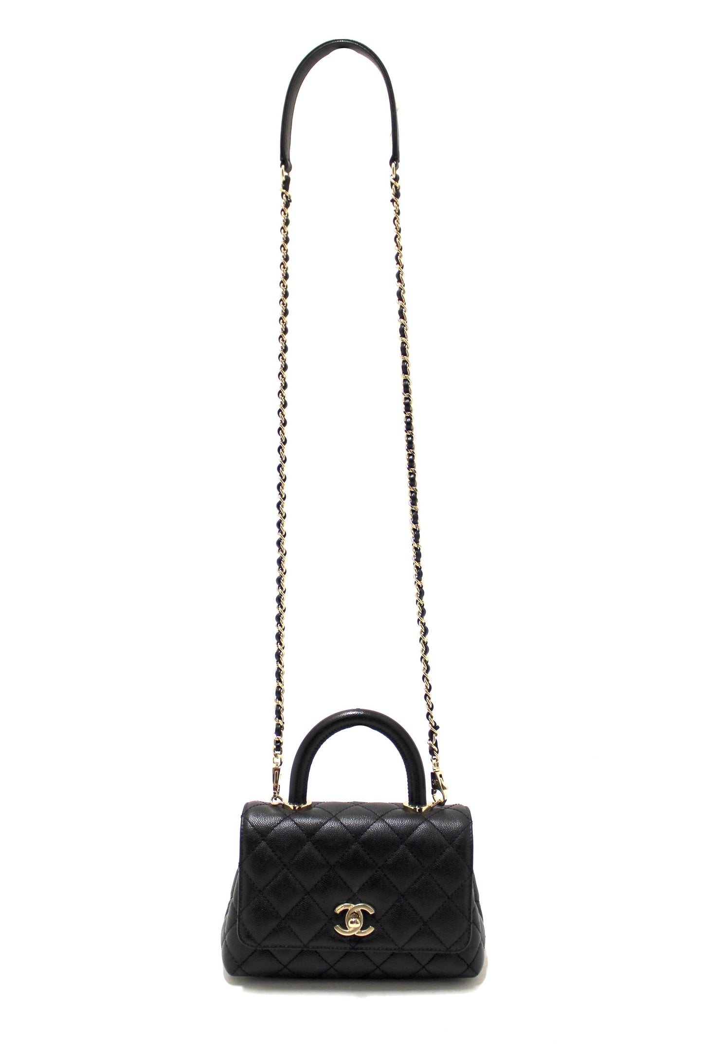 Chanel Coco Handle Shoulder Bag - Almora Bags