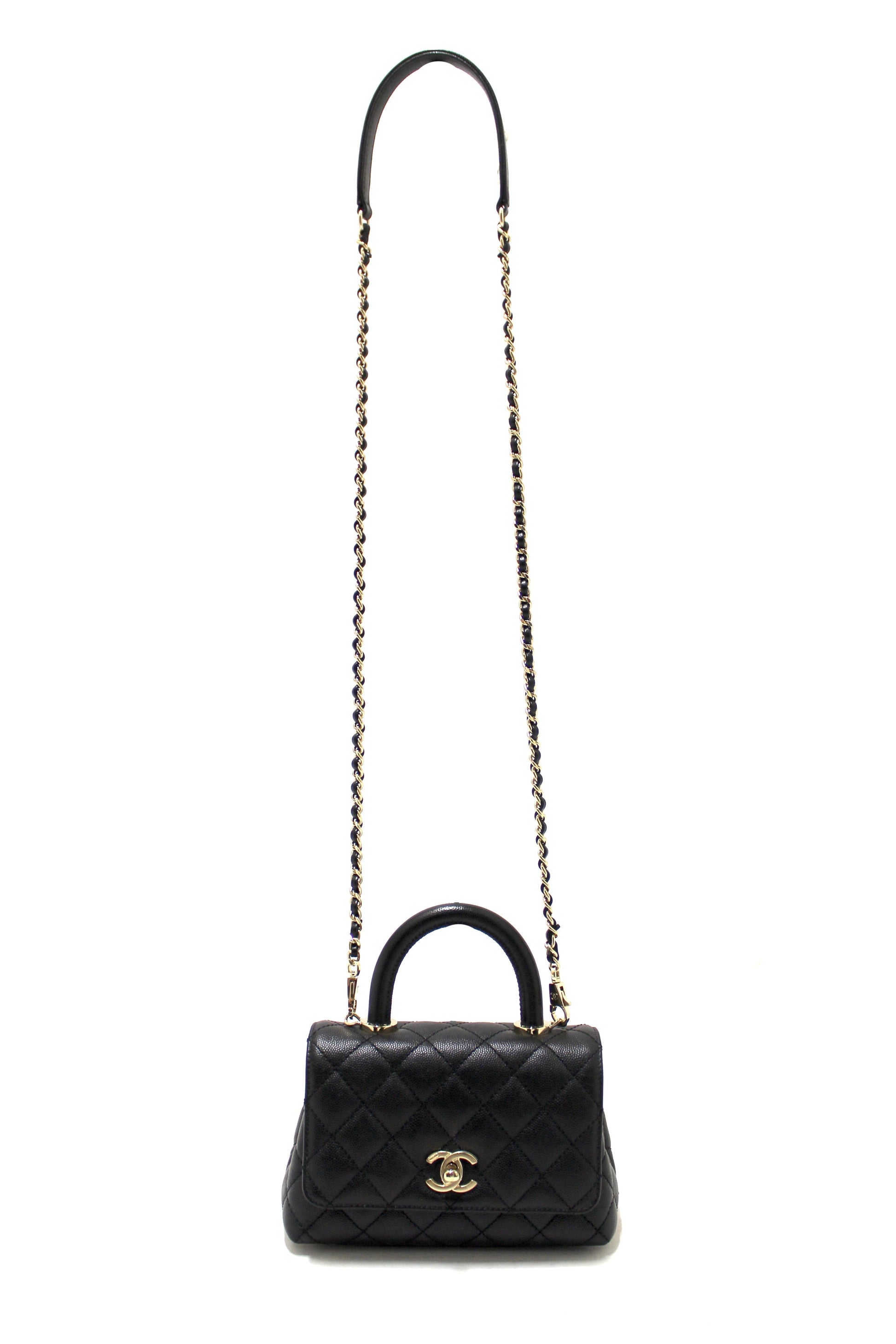 Chanel Coco Handle Shoulder Bag - Almora Bags