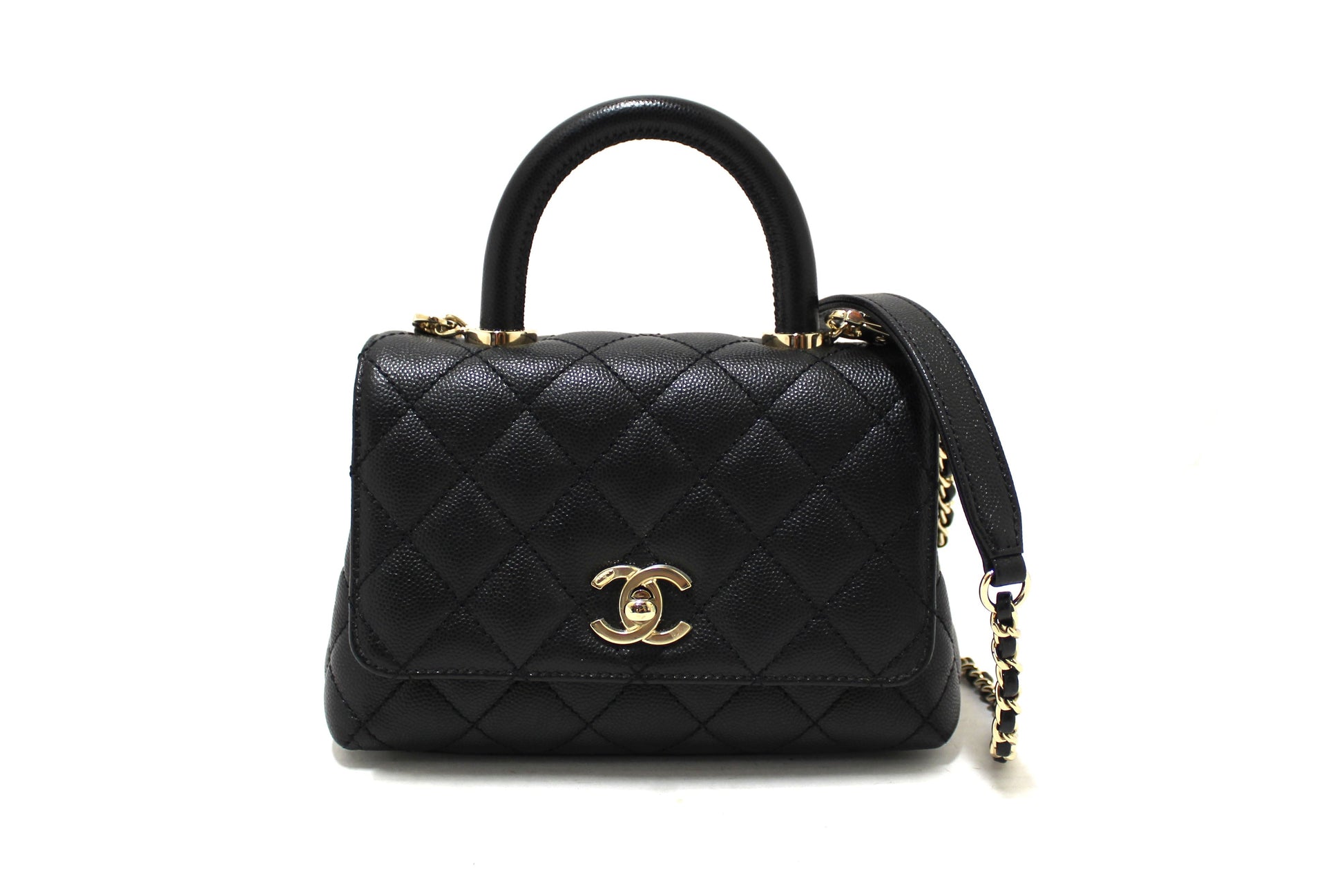 Chanel Coco Handle Shoulder Bag - Almora Bags