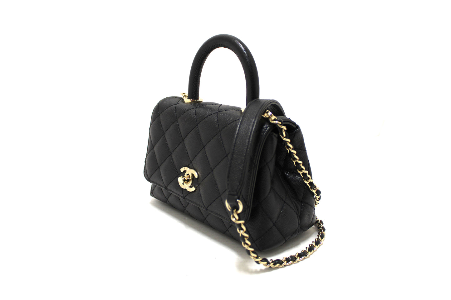 Chanel Coco Handle Shoulder Bag - Almora Bags