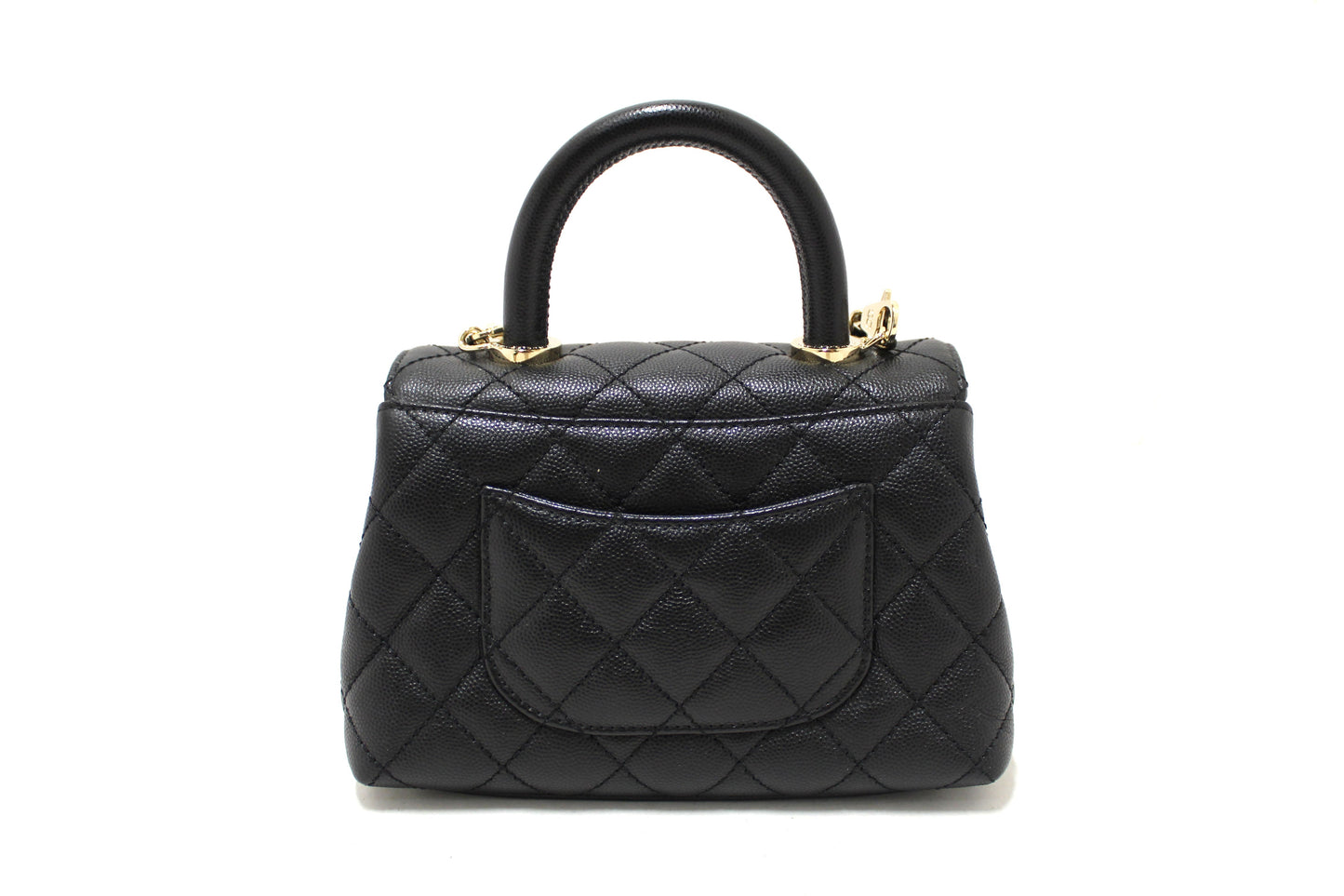 Chanel Coco Handle Shoulder Bag - Almora Bags