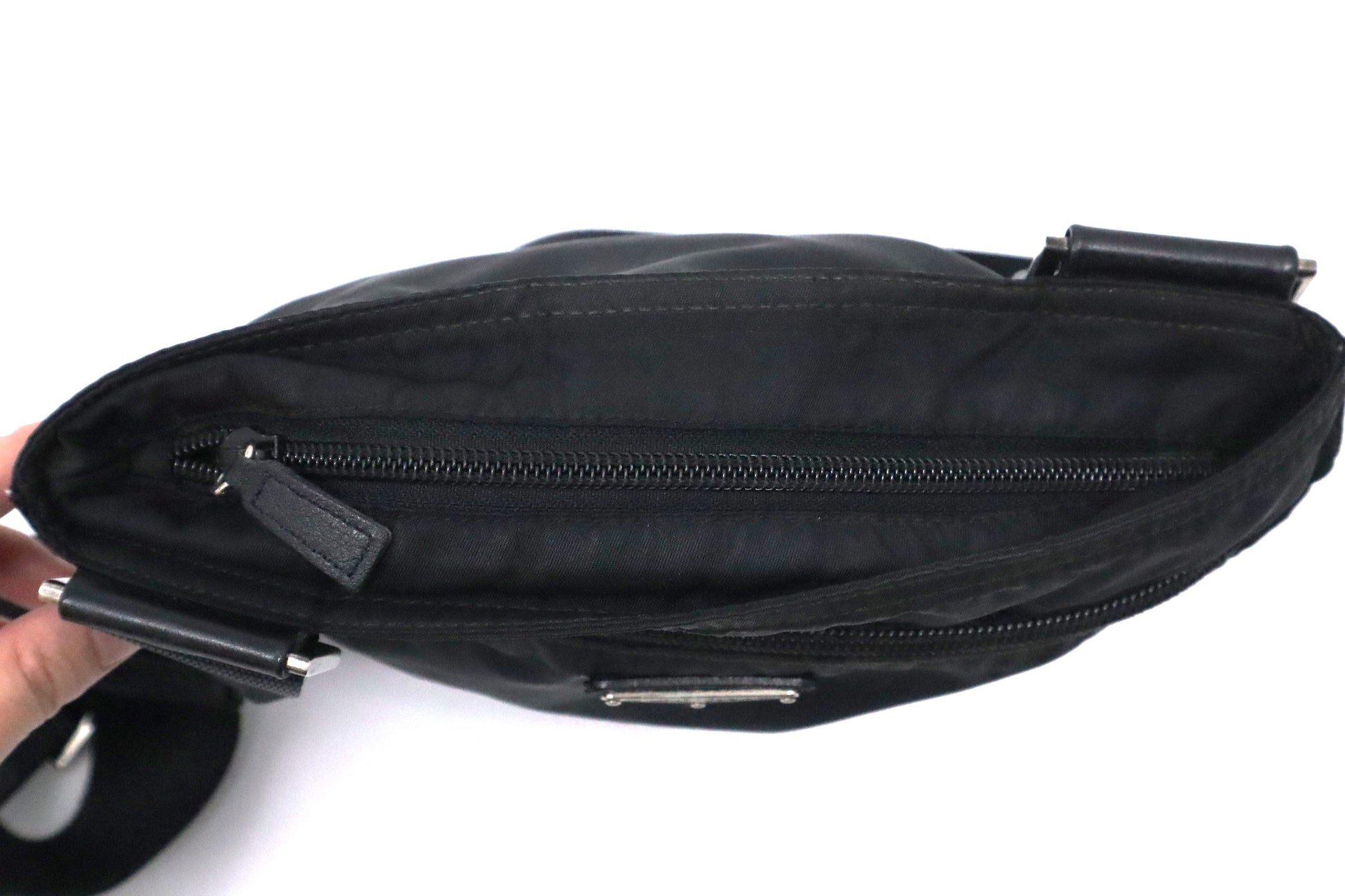 Prada Nylon Crossbody - Rovelle Bags