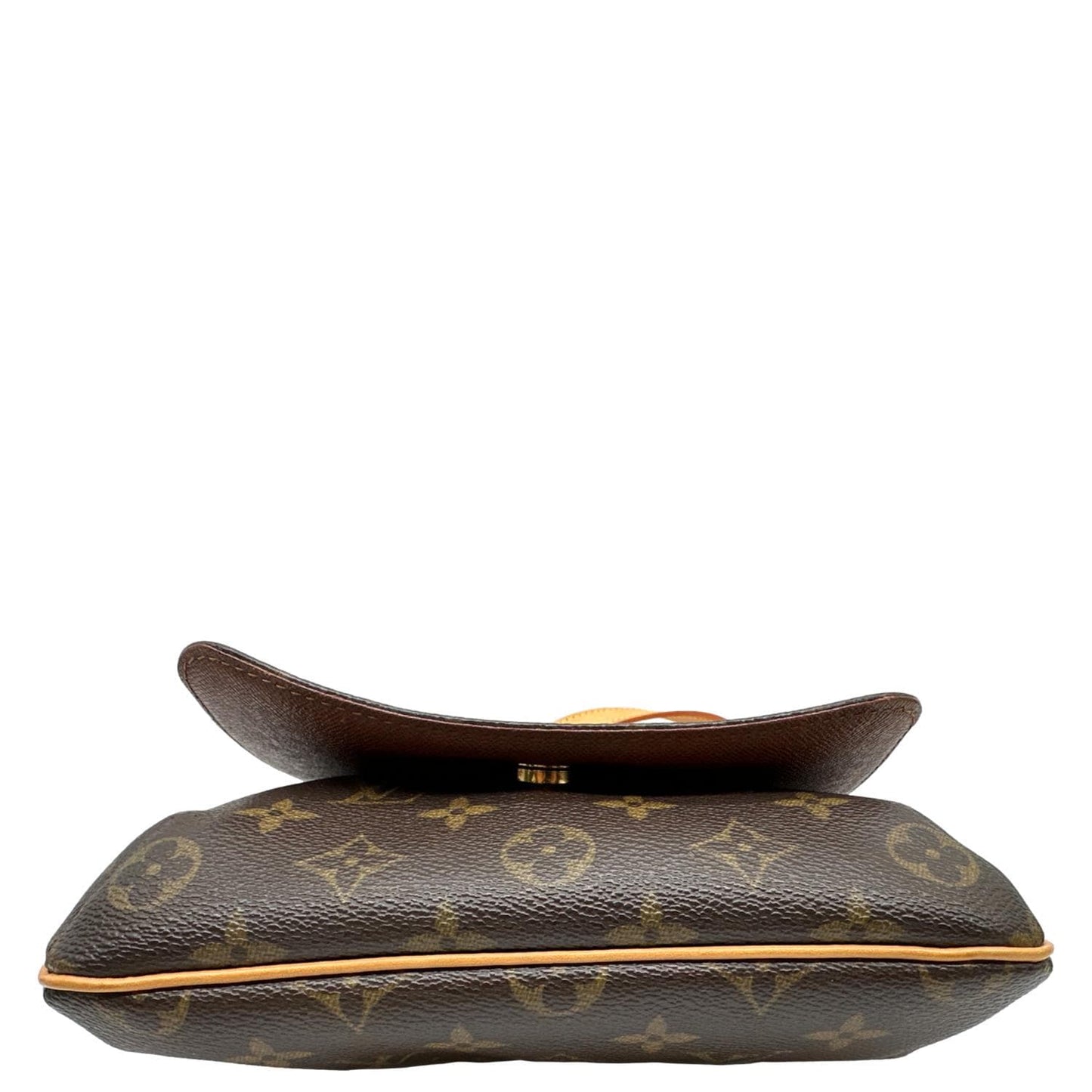LOUIS VUITTON Musette Salsa PM Monogram Canvas Shoulder Bag Brown